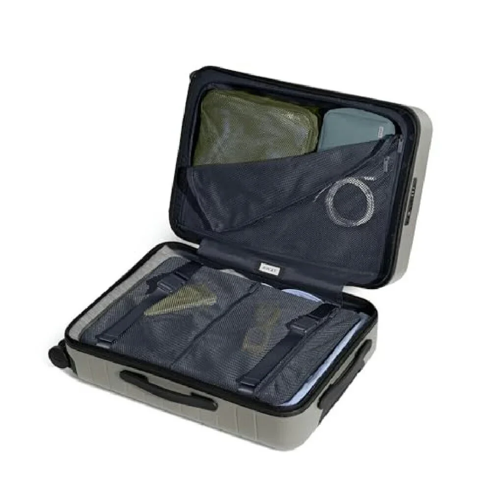 Large Carry-On Hardside Suitcase with Spinner Wheels & TSA Lock